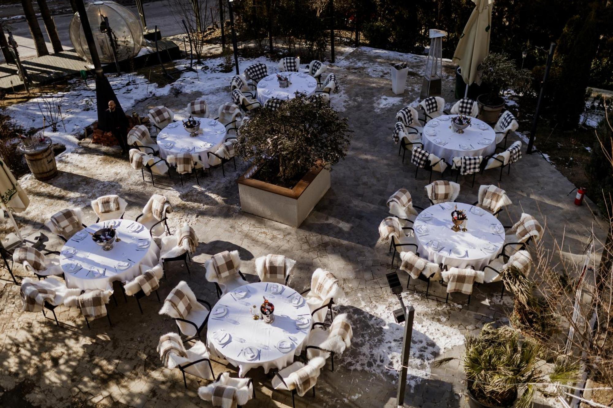 Elexus Boutique Predeal Exterior foto