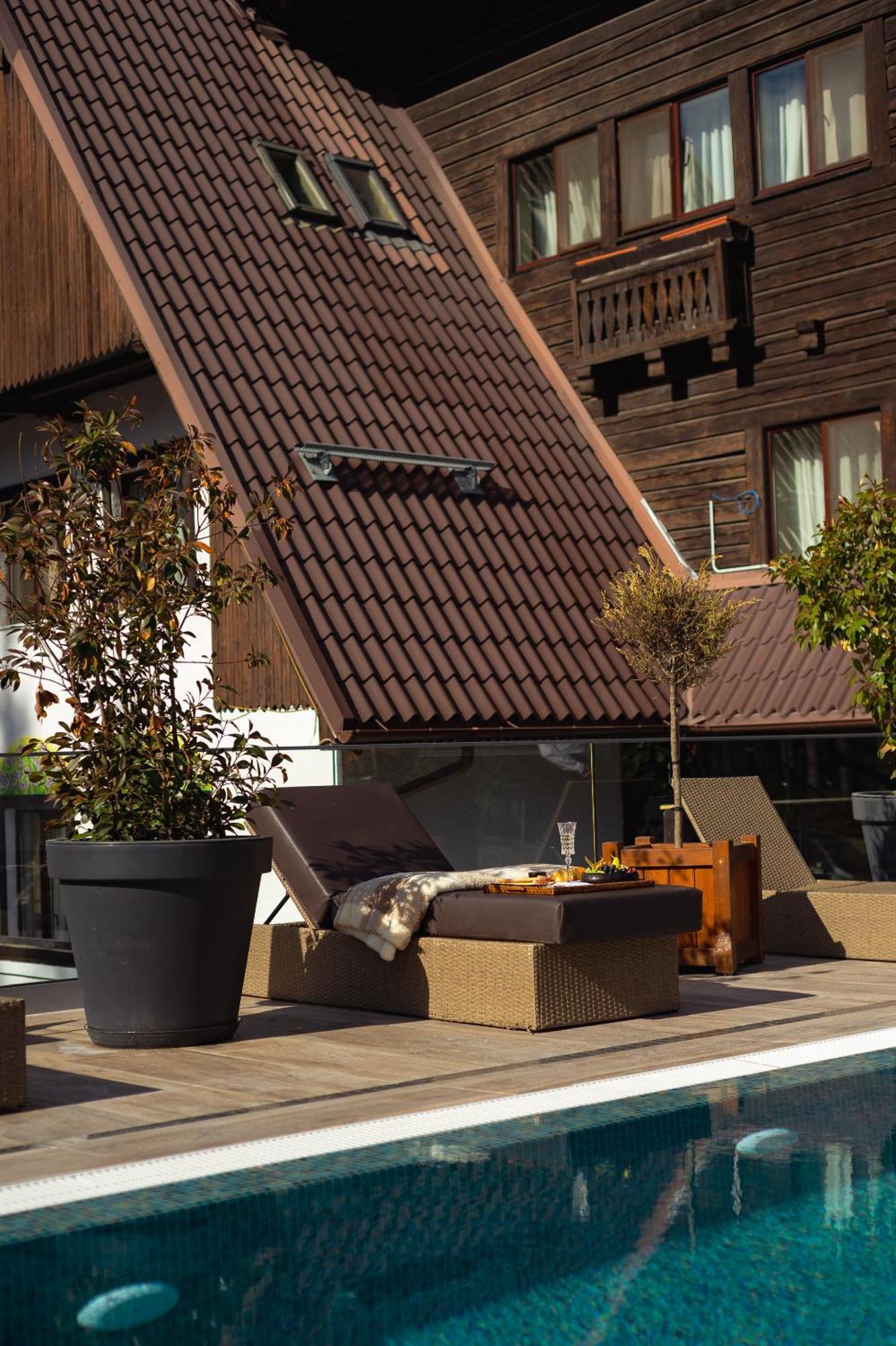 Elexus Boutique Predeal Exterior foto
