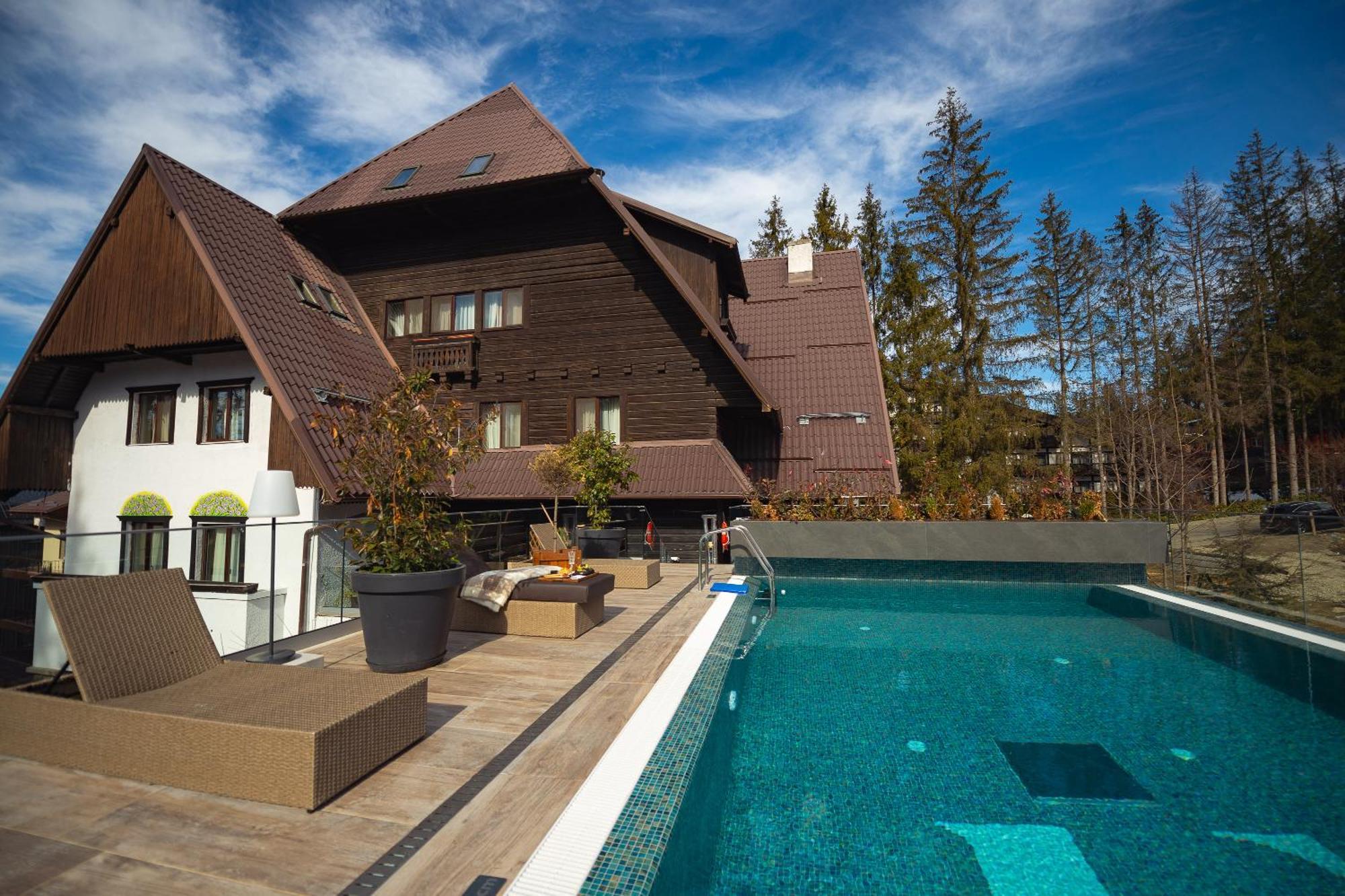 Elexus Boutique Predeal Exterior foto